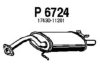 FENNO P6724 End Silencer